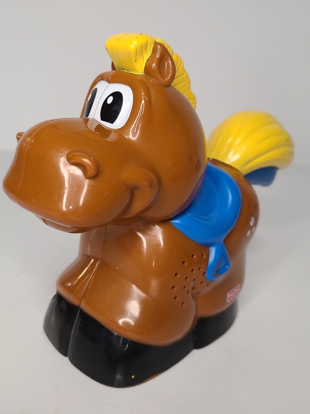Fisher Price Barnyard Basics Farm Lights Horse Flashlight Sound Tested Works